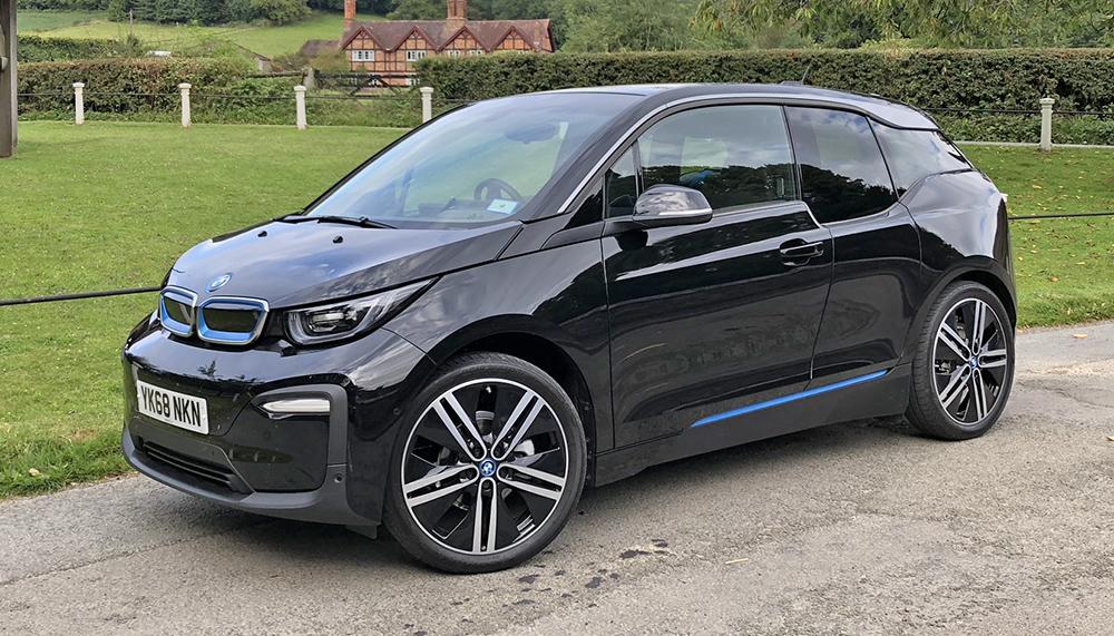 bmw i3 - honda e rival