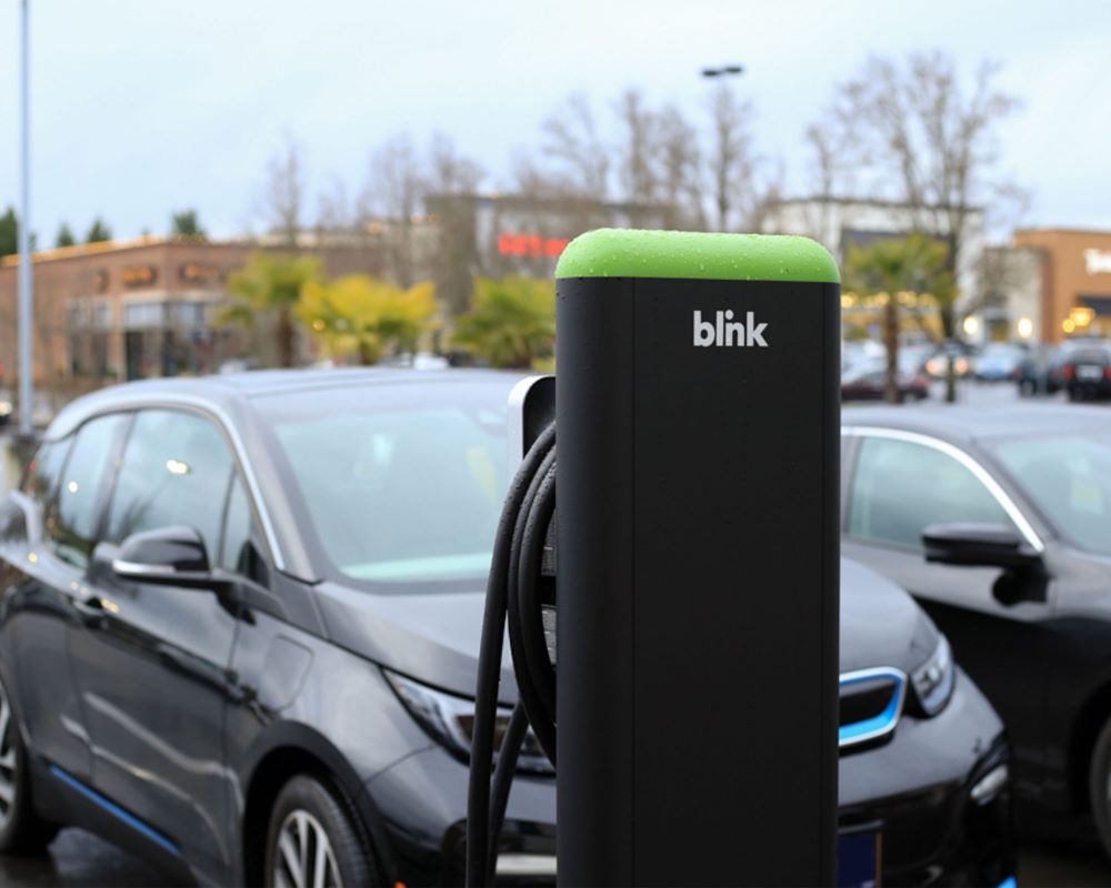 Blink charge point