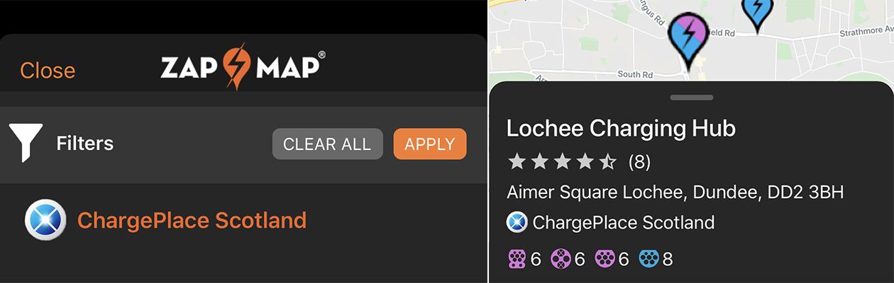 chargeplace scotland filters