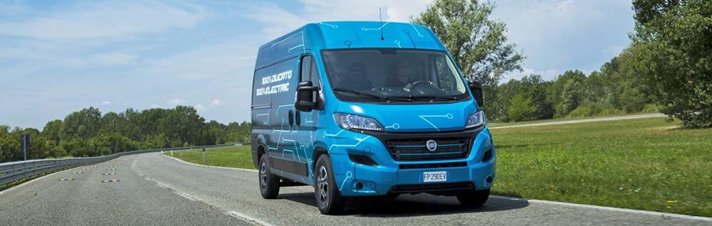 fiat e-ducato: best electric vans 2022