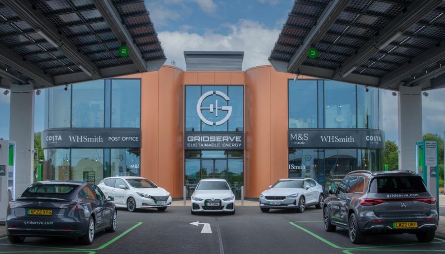 gridserve car leasing test drives