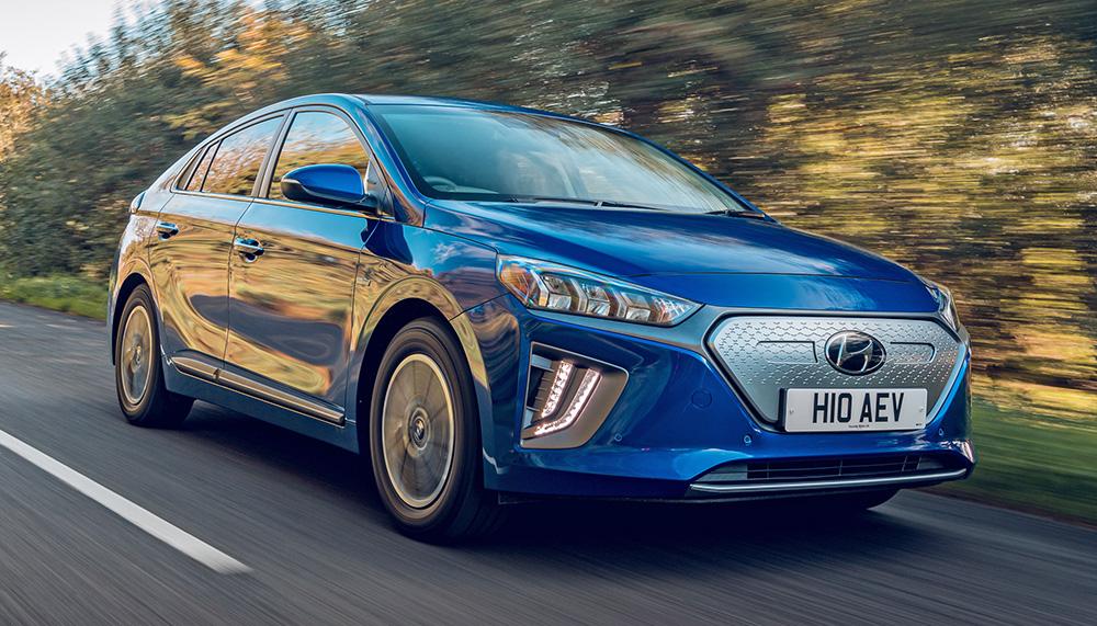 hyundai ioniq electric - vw id.3 rival