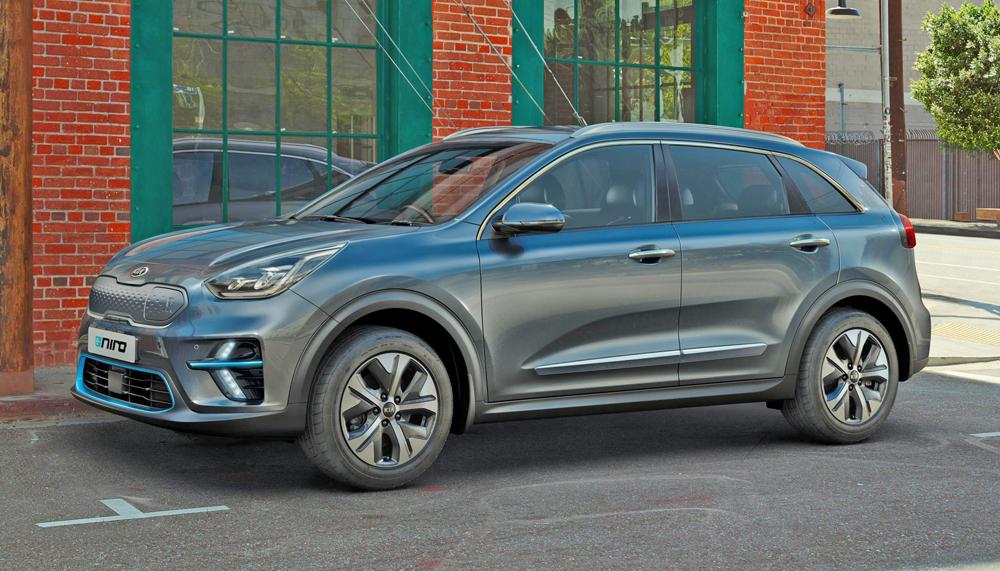 kia e-niro - vw id.3 rival