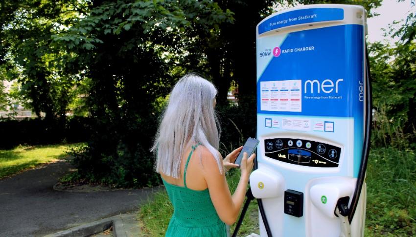 mer ev charging uk