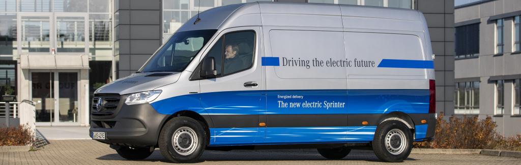 mercedes-benz esprinter: best electric vans 2022