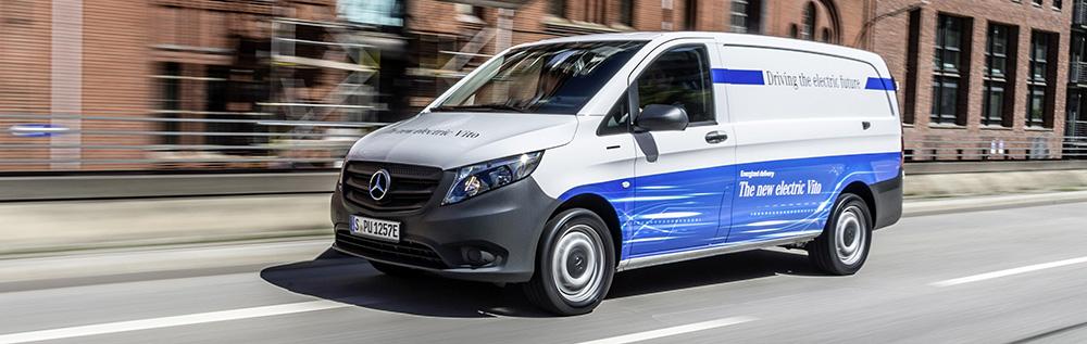 mercedes benz evito: best electric vans 2022