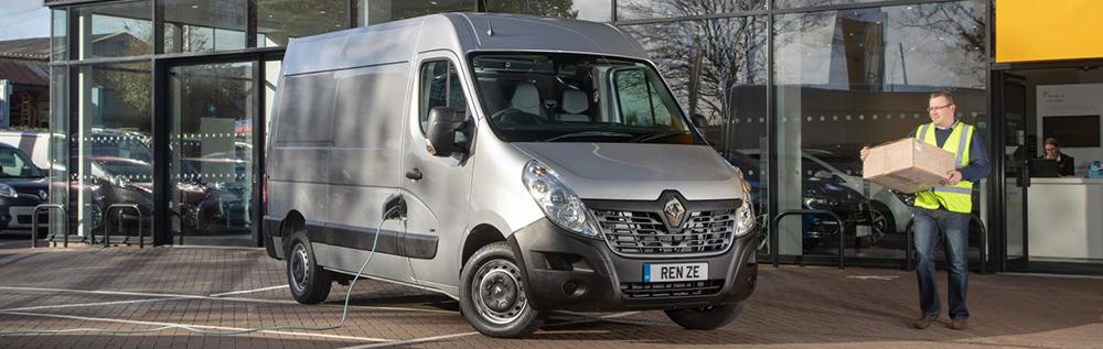 renault master e-tech: best electric vans 2022