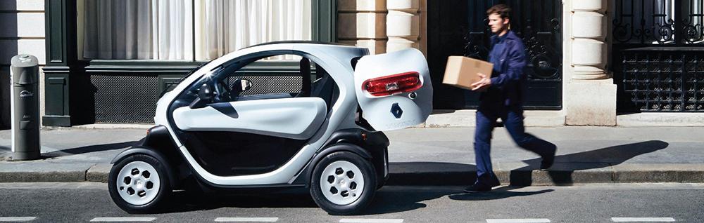 renault twizy cargo: best electric vans 2022