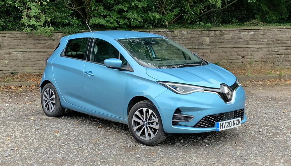 renault zoe - mini electric rival