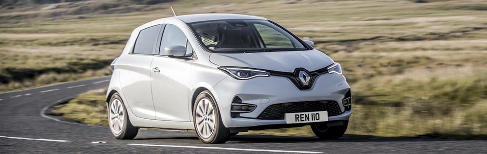 renault zoe van: best electric vans 2022