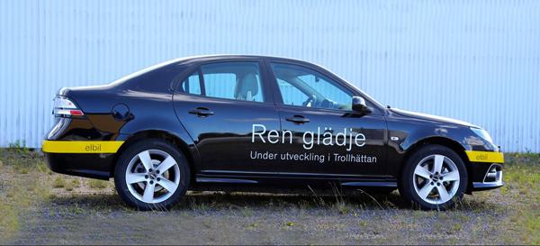 saab electric vehicle