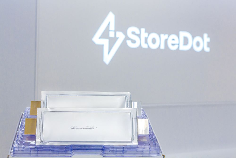 StoreDot battery cells