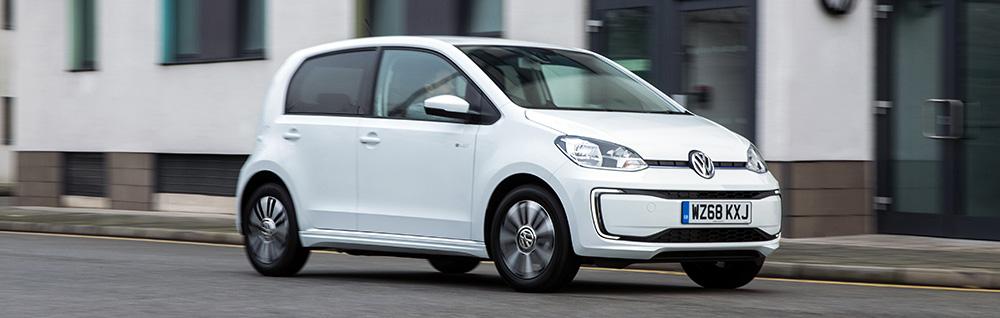 top 10 cheapest electric cars in the uk: vw e-up!