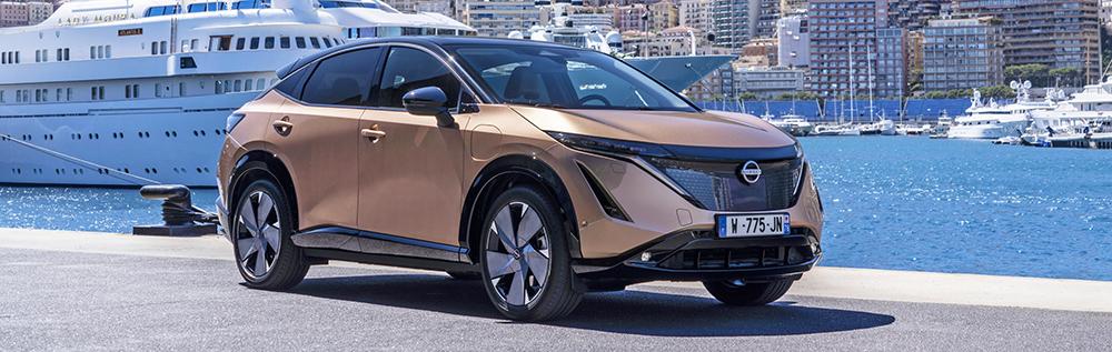 top 10 electric cars due in 2022: nissan ariya