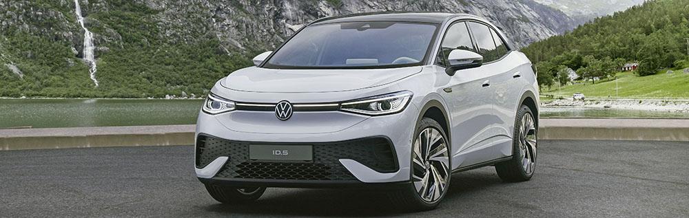 top 10 electric cars due in 2022: volkswagen id.5