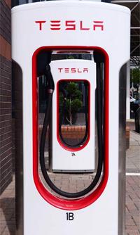 uk tesla superchargers