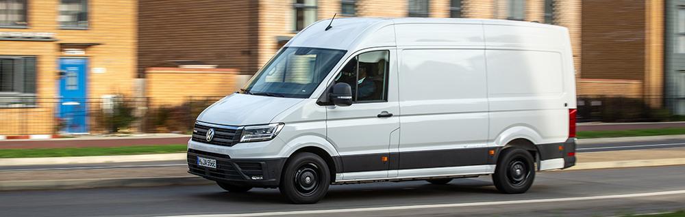 volkswagen e-crafter: best electric vans 2022