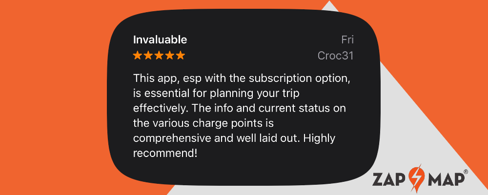 why ev drivers are upgrading to zap-map plus and premium