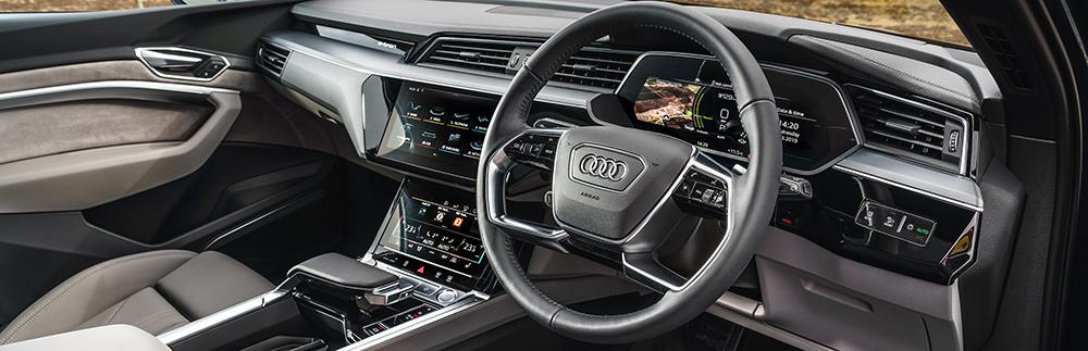 audi tron 55 quattro review