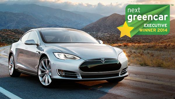 best electric cars - tesla model s