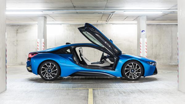 bmw i8 plug-in hybrid