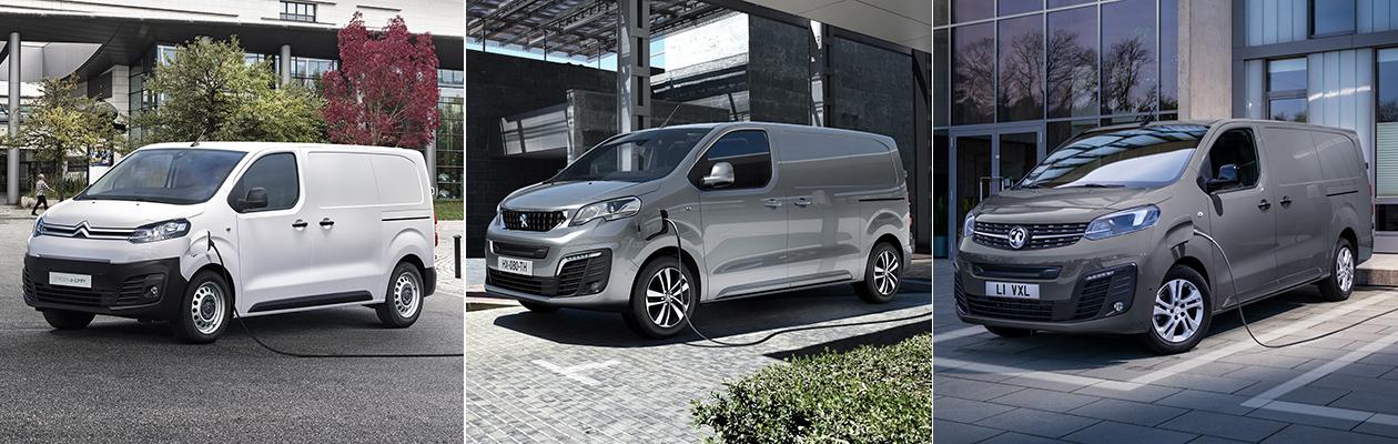 electric vans 2020