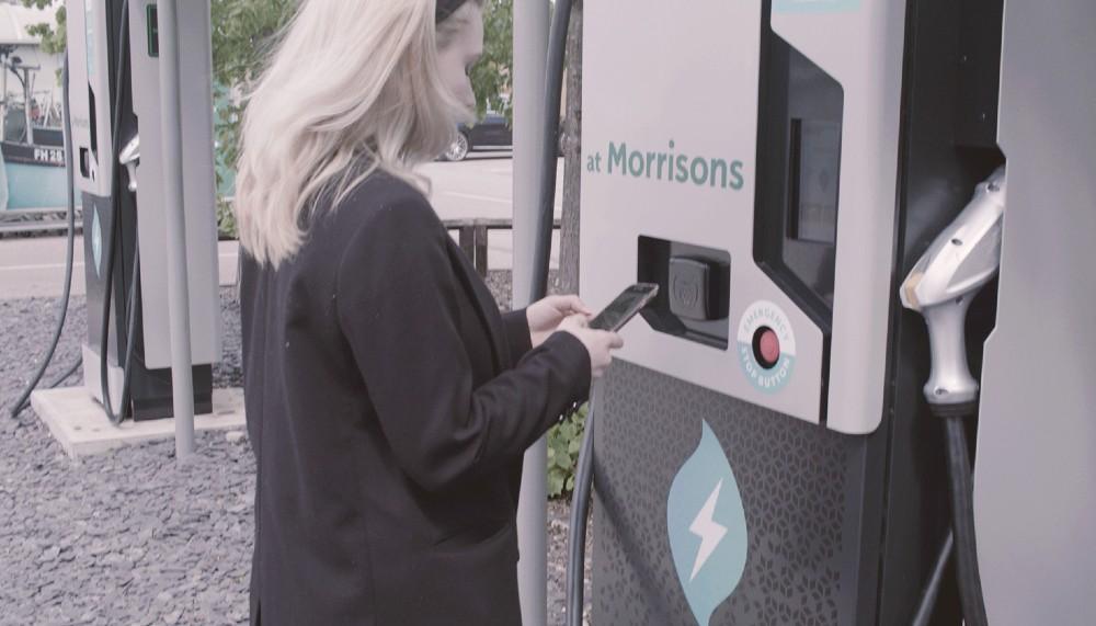 equans milestone morrisons charging partnership