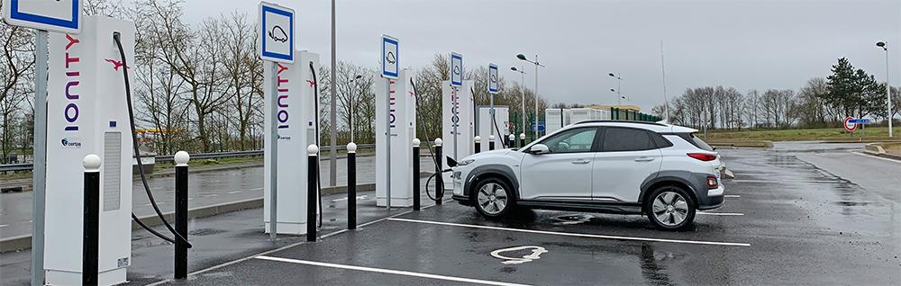 ev driving europe