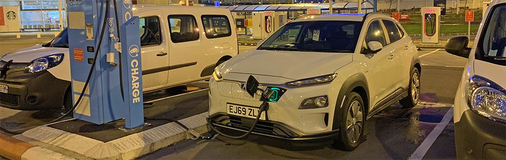 ev driving europe