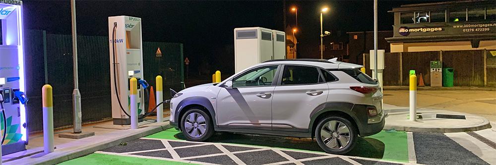 ev driving europe