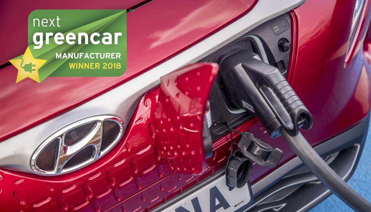 evs triumph green car awards 2018