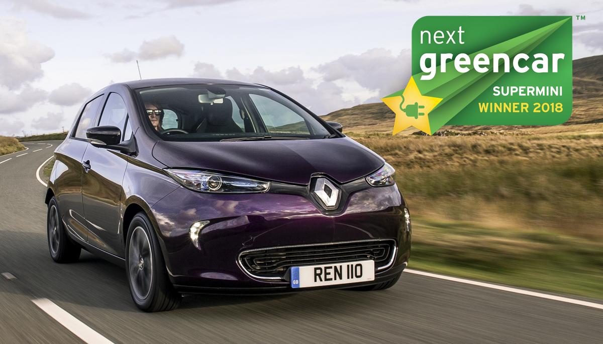 evs triumph green car awards 2018