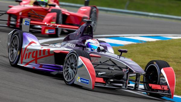 formula e race