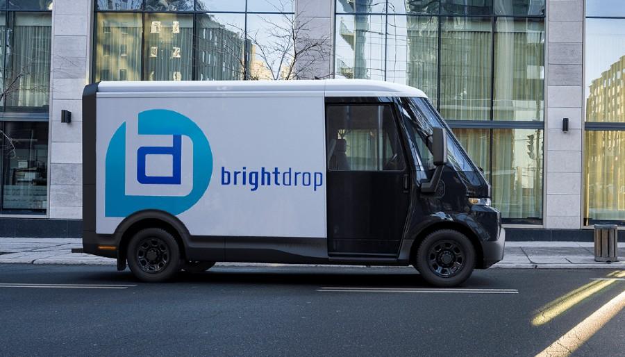 general motors produces examples brightdrop electric van