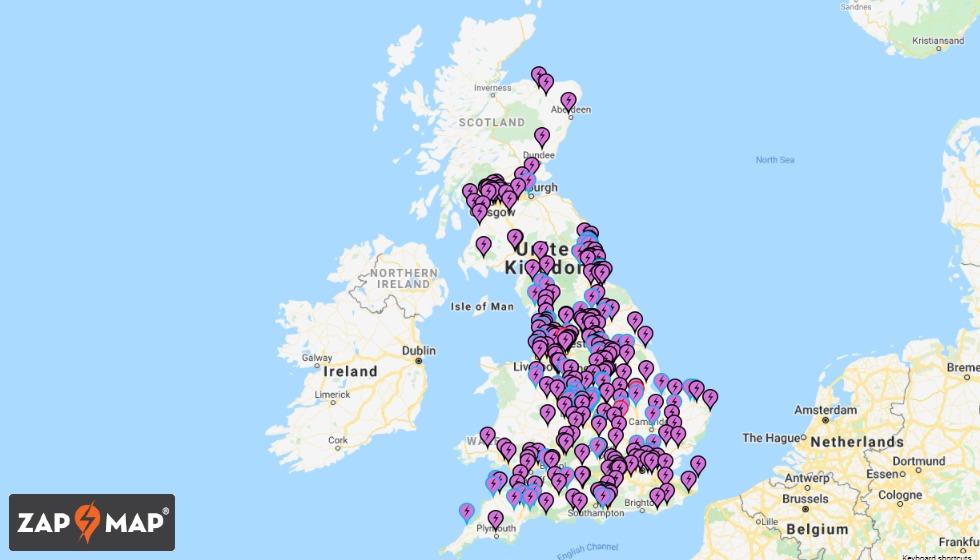 instavolt 10000 rapid chargers 2030