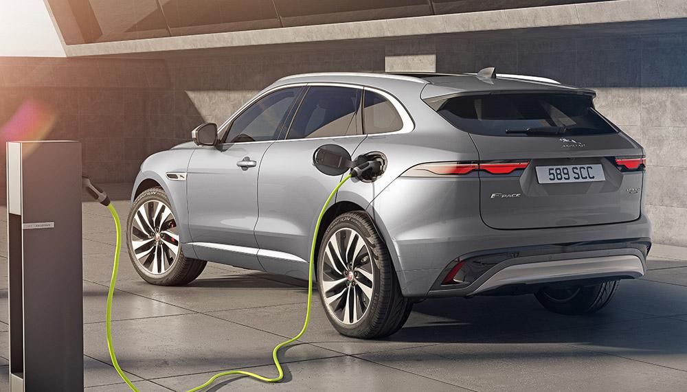 jaguar launches pace phev