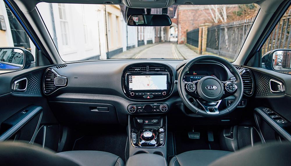 kia soul ev uk drive