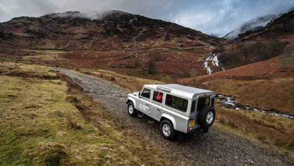 land rover ev