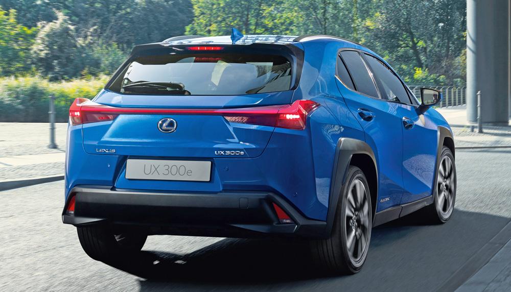 lexus ev launched ux 300e