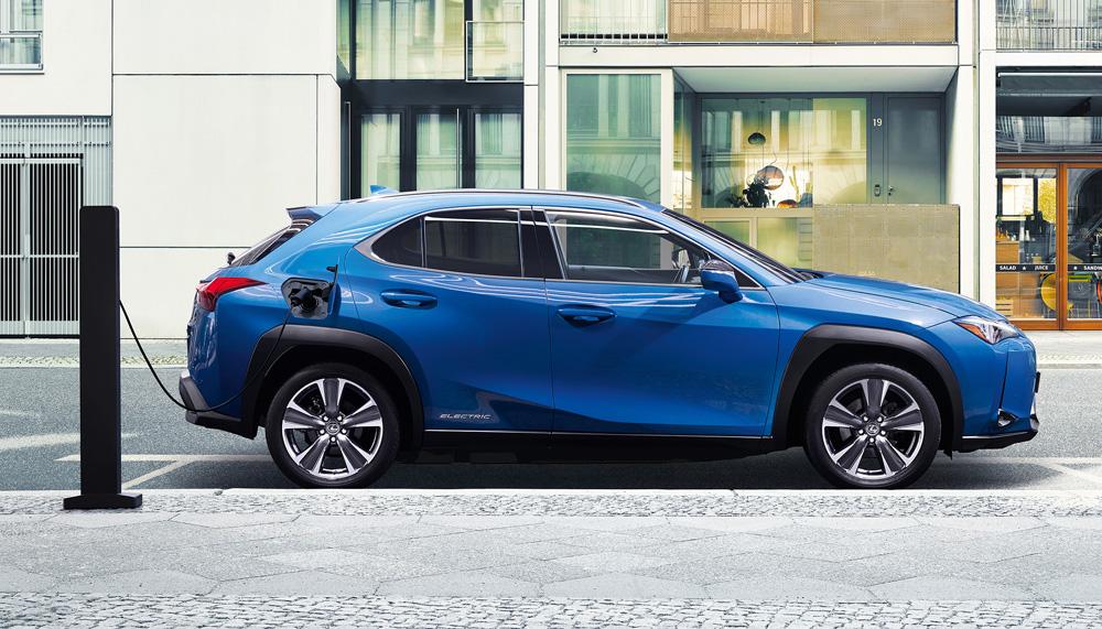 lexus ev launched ux 300e