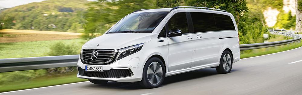 mercedes benz eqv drive