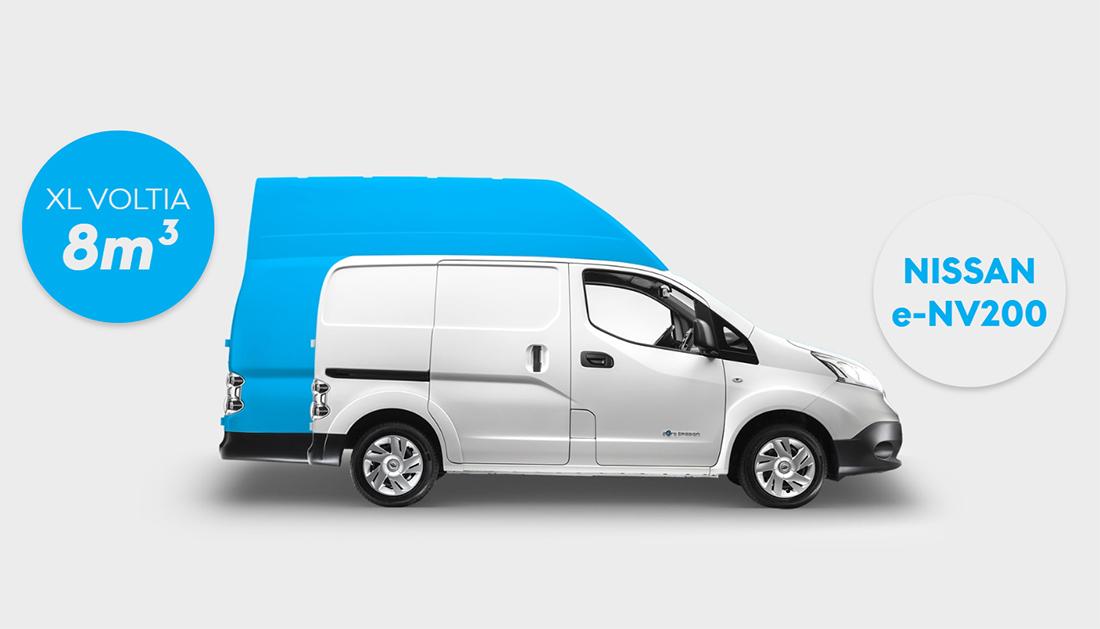 nissan boosts load area nv200 xl voltia