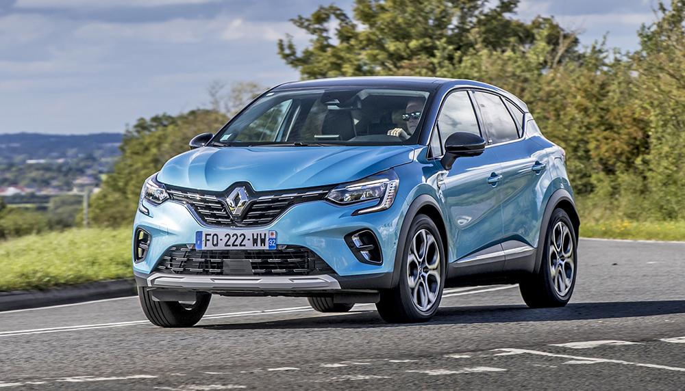 renault captur megane phev models launched