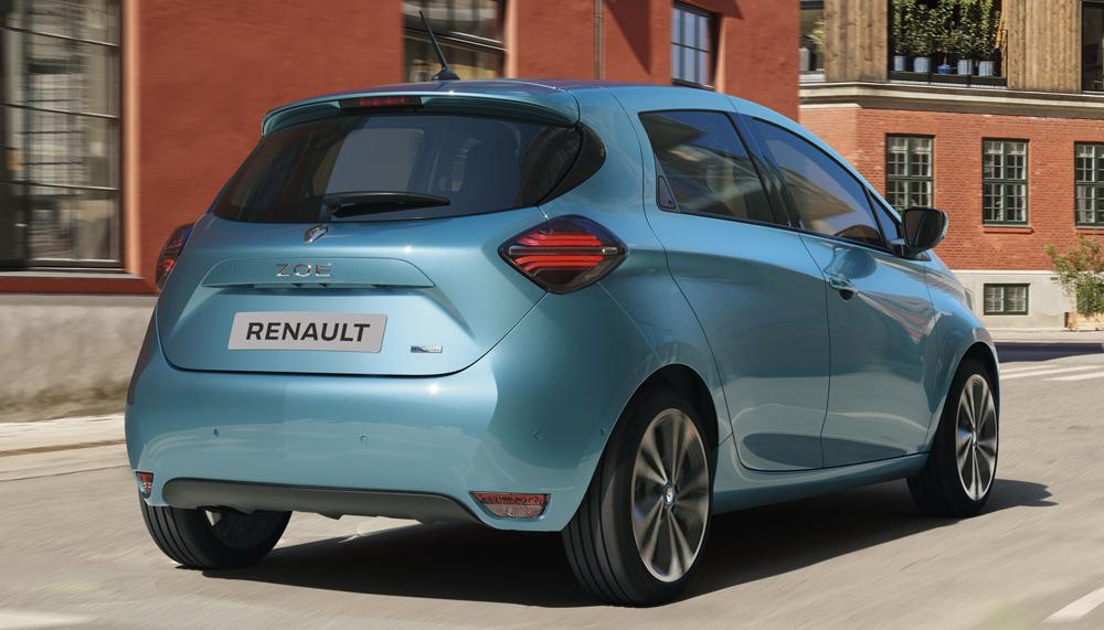 renault reveals zoe 50