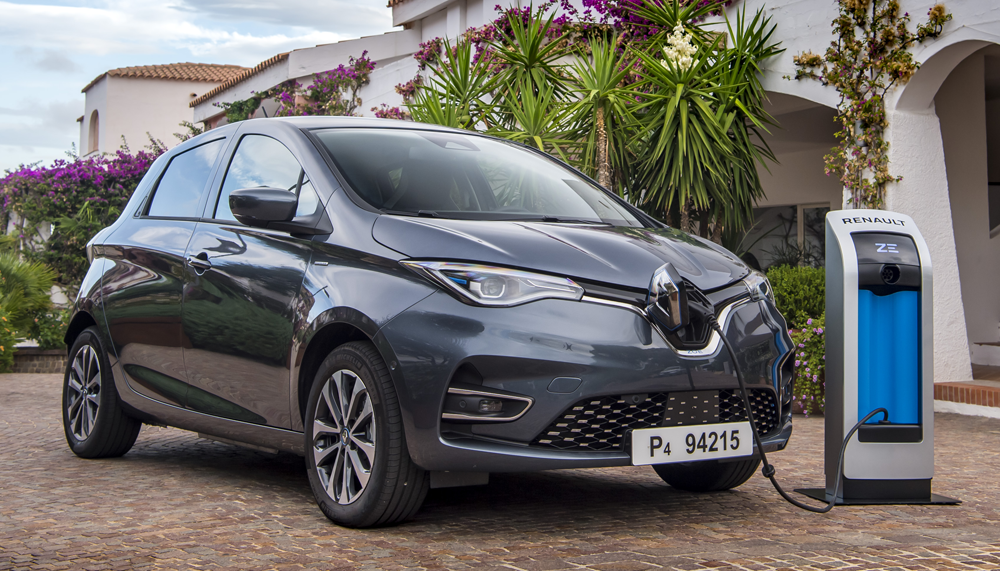 renault zoe 50 drive