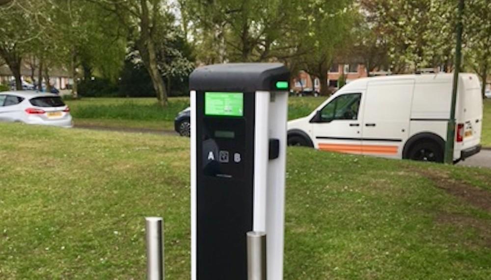 swarco electric vehicle adoption solihull