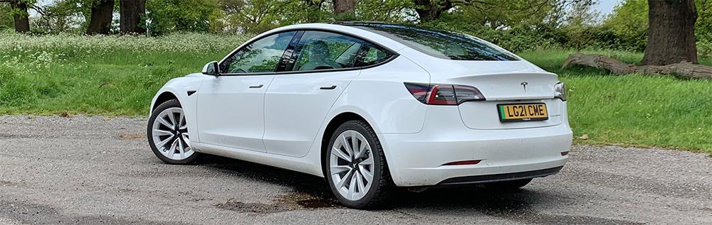 tesla model 3 long range review