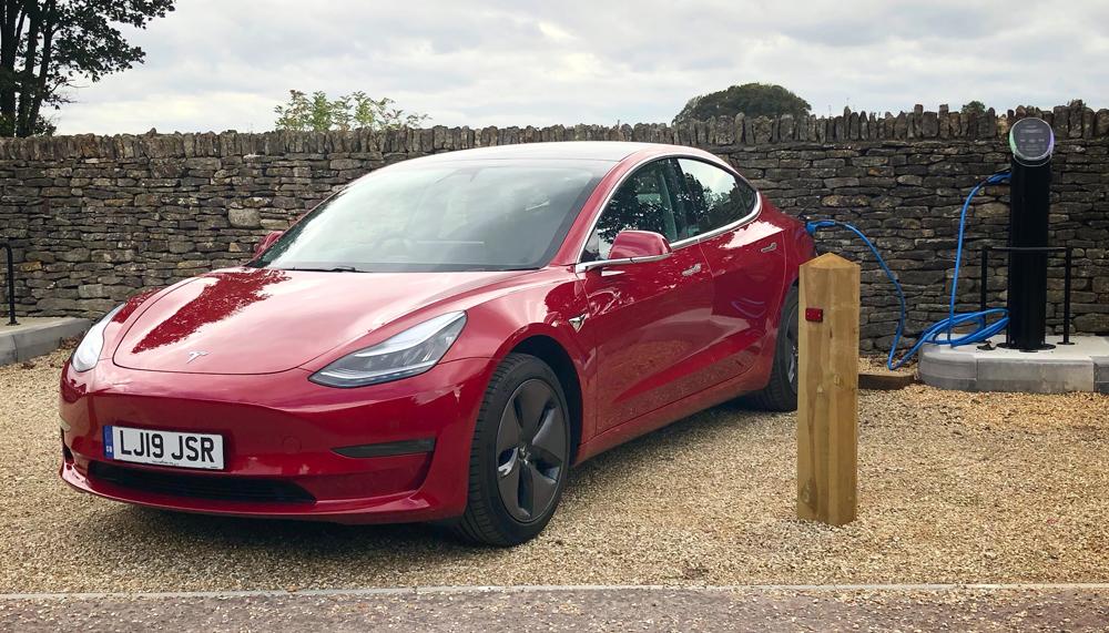 tesla model 3 standard range review