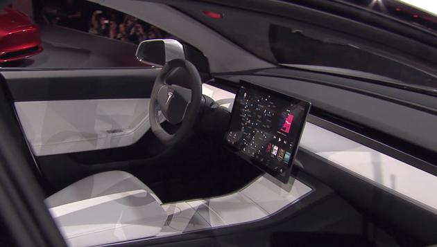 teslamodel3interior