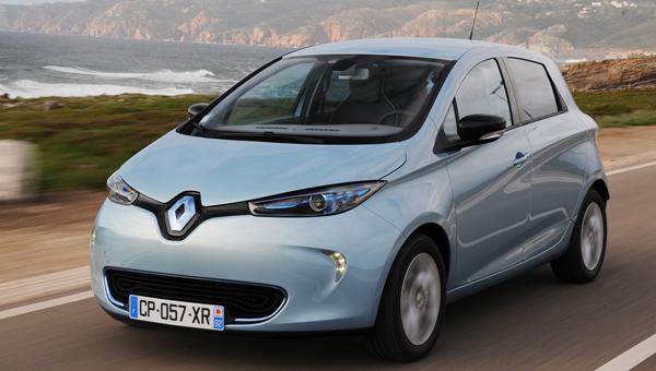 top 10 evs - renault zoe